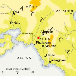 Athens in Attica