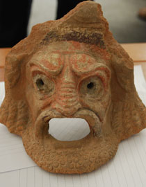 Mask artefact