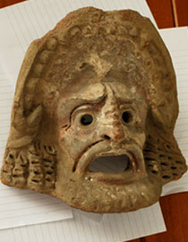 Mask artefact