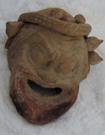 Mask artefact