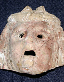 Mask artefact